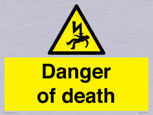 Danger of death